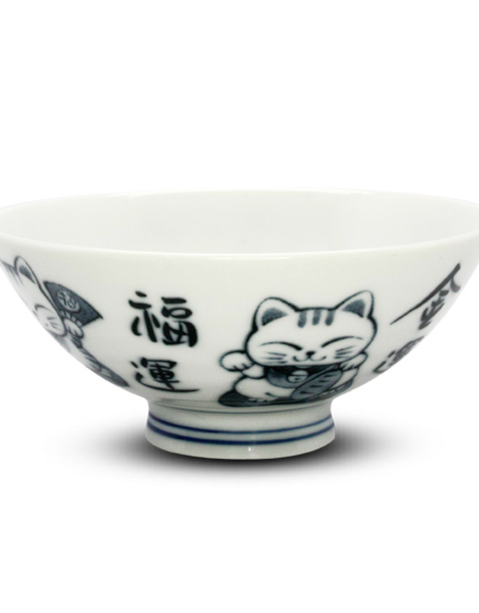 EMF - Bowl / Lucky Cat, 5"