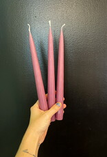 THT - Taper Candle / Orchid, 10"