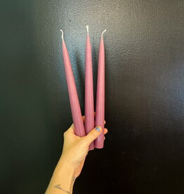 THT - Taper Candle / Orchid, 10"