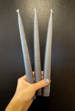 Taper Candle - Charcoal
