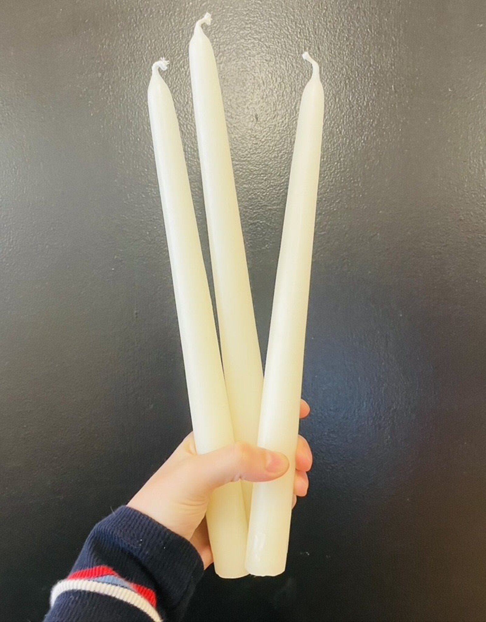 CEE - Taper Candle / Beeswax, Ivory, 12"