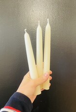 CEE - Taper Candle / Beeswax, Ivory, 8"