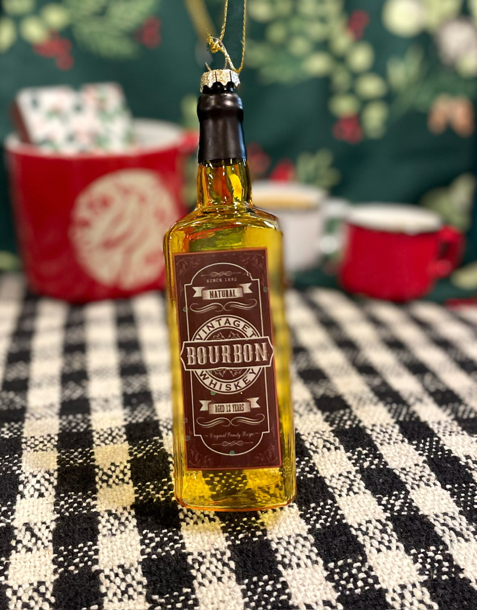 SEE - Holiday Ornament / Bourbon