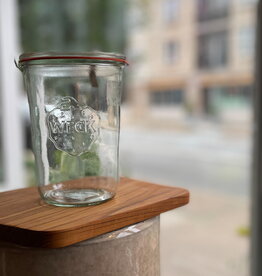 WECK Jar - 743 Mold Jar (850ml)
