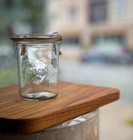 WECK Jar - 760 Mini Mold Jar (160ml)
