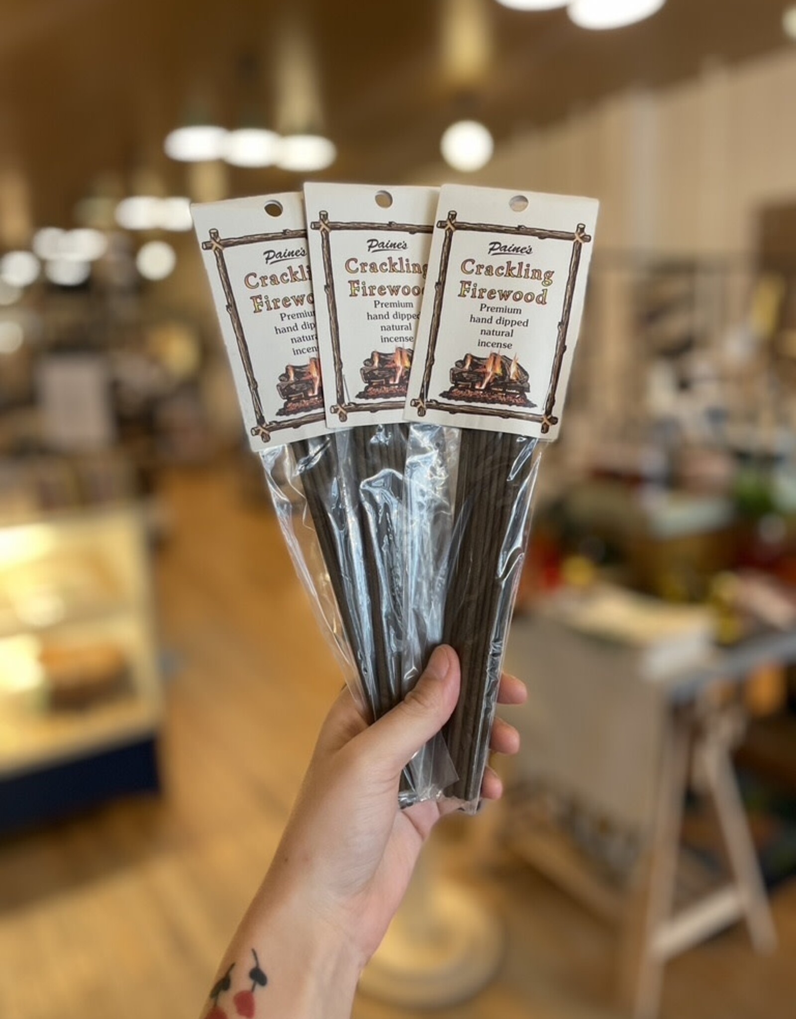 Incense Sticks - Crackling Firewood