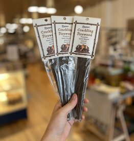 Incense Sticks - Crackling Firewood
