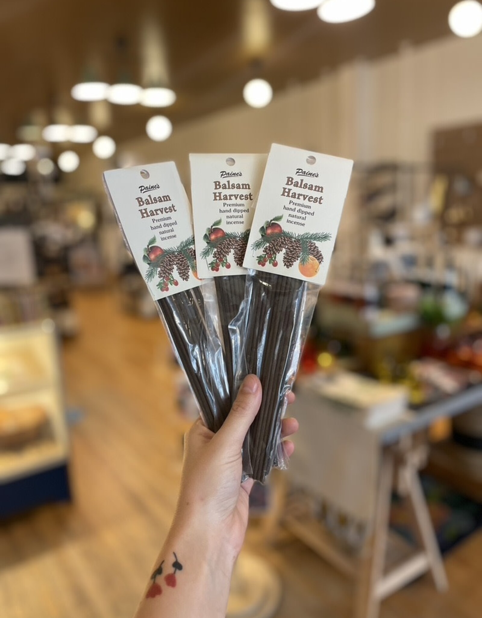 Incense Sticks - Balsam Harvest