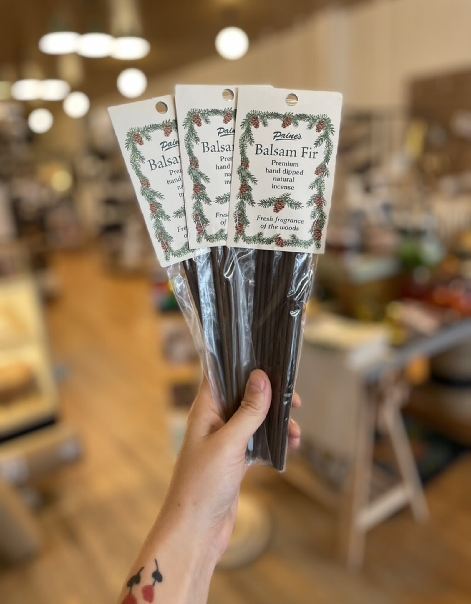 Incense Sticks - Balsam Fir