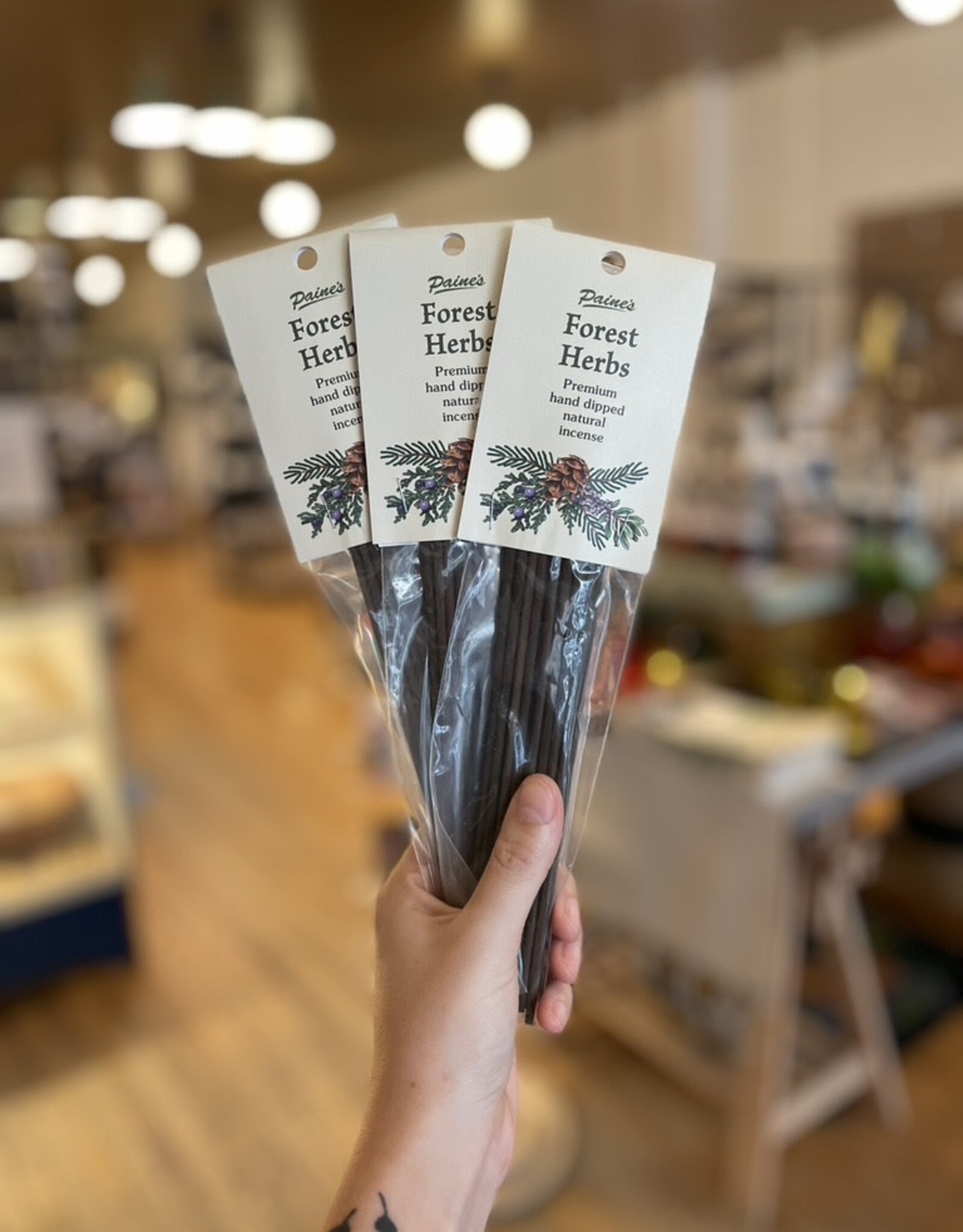 PNE - Incense Sticks / Forest Herbs, 20 Sticks