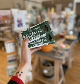 Incense Cones & Holder - Balsam Fir