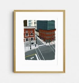 Kat Frick Miller - Print / Duke Street, 8 x 10"
