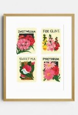 Kat Frick Miller - Print / Seed Packet I, 8 x 10"