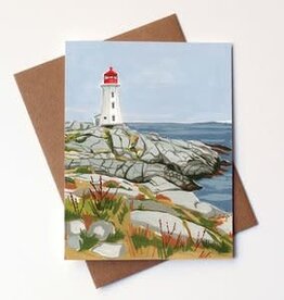 Kat Frick Miller - Card / Peggy's Cove, 4.25 x 5.5"