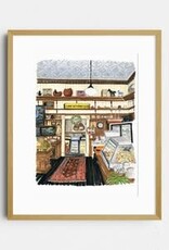 Kat Frick Miller - Art Print / Lahave Bakery II, 8 x 10"
