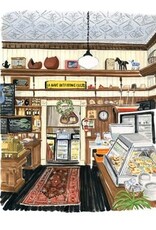Kat Frick Miller - Art Print / Lahave Bakery II, 8 x 10"