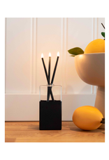 Everlasting Candle Co. - Jervis Vase / Black Glass, 11oz
