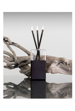 Everlasting Candle Co. - Jervis Vase / Black Glass, 11oz