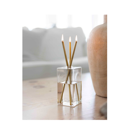 Vase - Everlasting Candle Co., Clear Glass