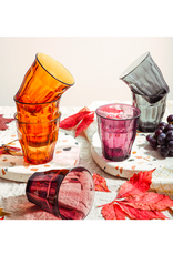 Glass Tumbler - Duralex, Picardie Plum