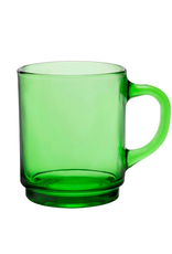 ICM - Duralex Glass Mug / Versailles, Green, 260ml