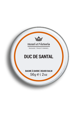 Henri et Victoria - Beard Balm / Duc de Santal  1.76oz