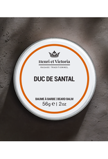 Henri et Victoria - Beard Balm / Duc de Santal  1.76oz
