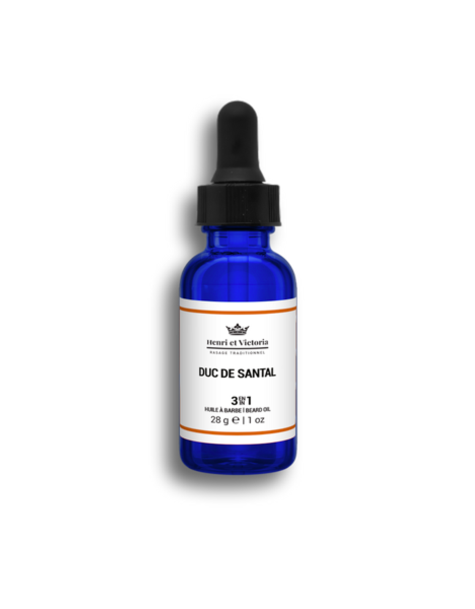 Beard Oil - Henri et Victoria, Duc de Santal