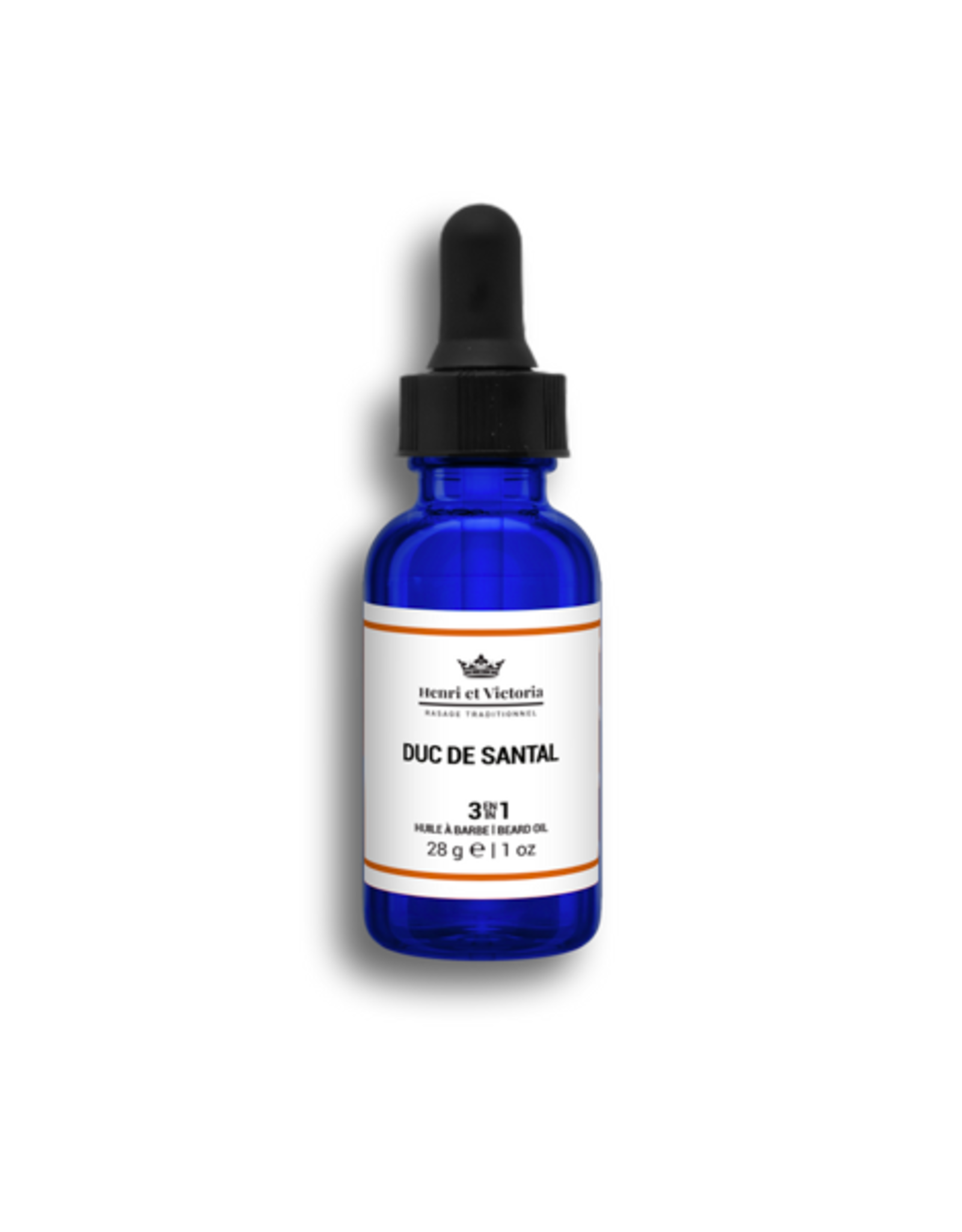 Henri et Victoria - Beard Oil / Duc de Santal, 1oz