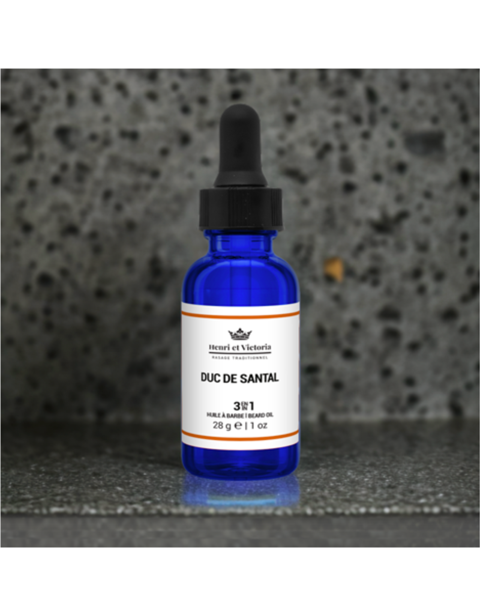 Beard Oil - Henri et Victoria, Duc de Santal