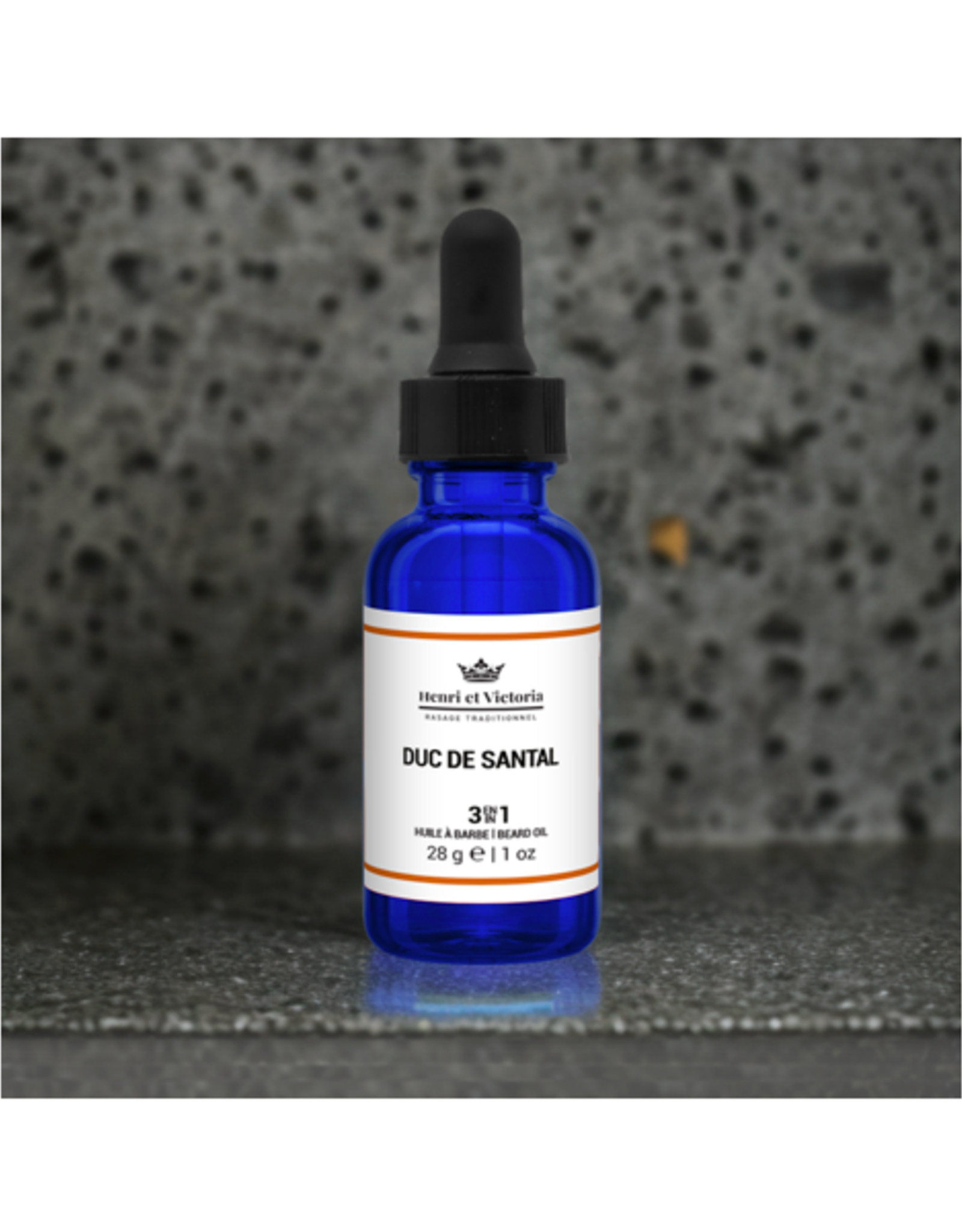 Henri et Victoria - Beard Oil / Duc de Santal, 1oz