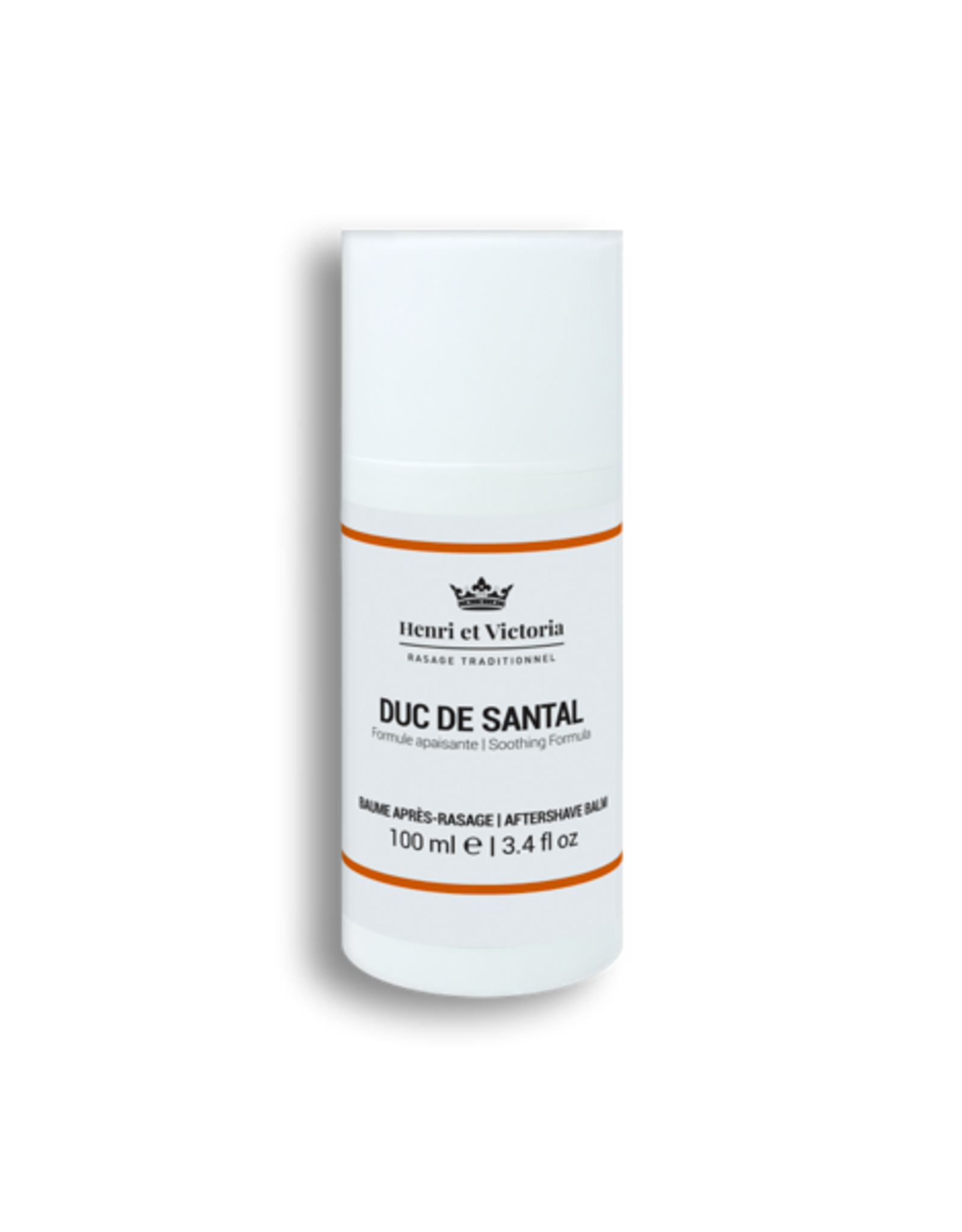 Aftershave Balm - Henri et Victoria, Duc de Santal