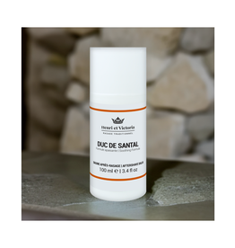 Aftershave Balm - Henri et Victoria, Duc de Santal