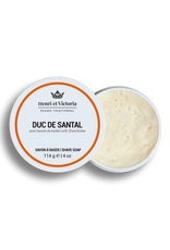 Henri et Victoria - Shave Soap / Duc de Santal, 4oz