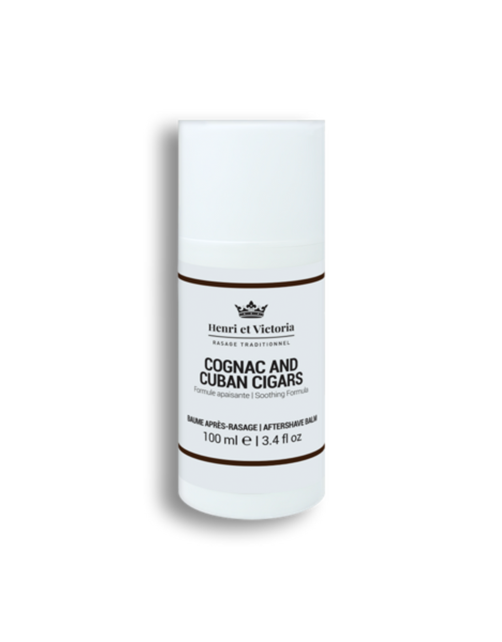 Aftershave Balm - Henri et Victoria, Cognac & Cuban Cigars