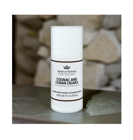 Aftershave Balm - Henri et Victoria, Cognac & Cuban Cigars