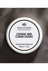 Henri et Victoria - Beard Balm / Cognac & Cuban Cigars, 1.76oz