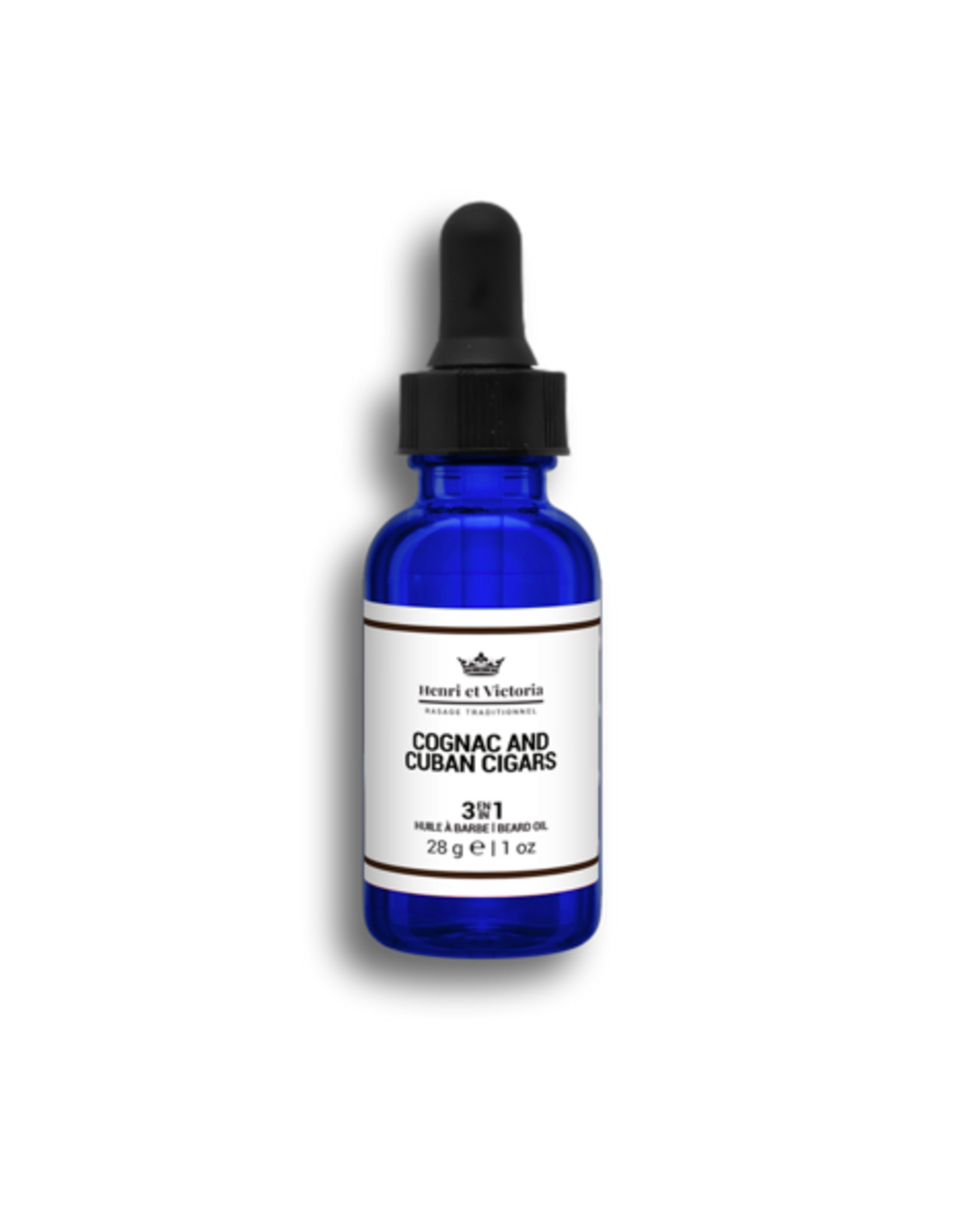 Beard Oil - Henri et Victoria, Cognac & Cuban Cigars