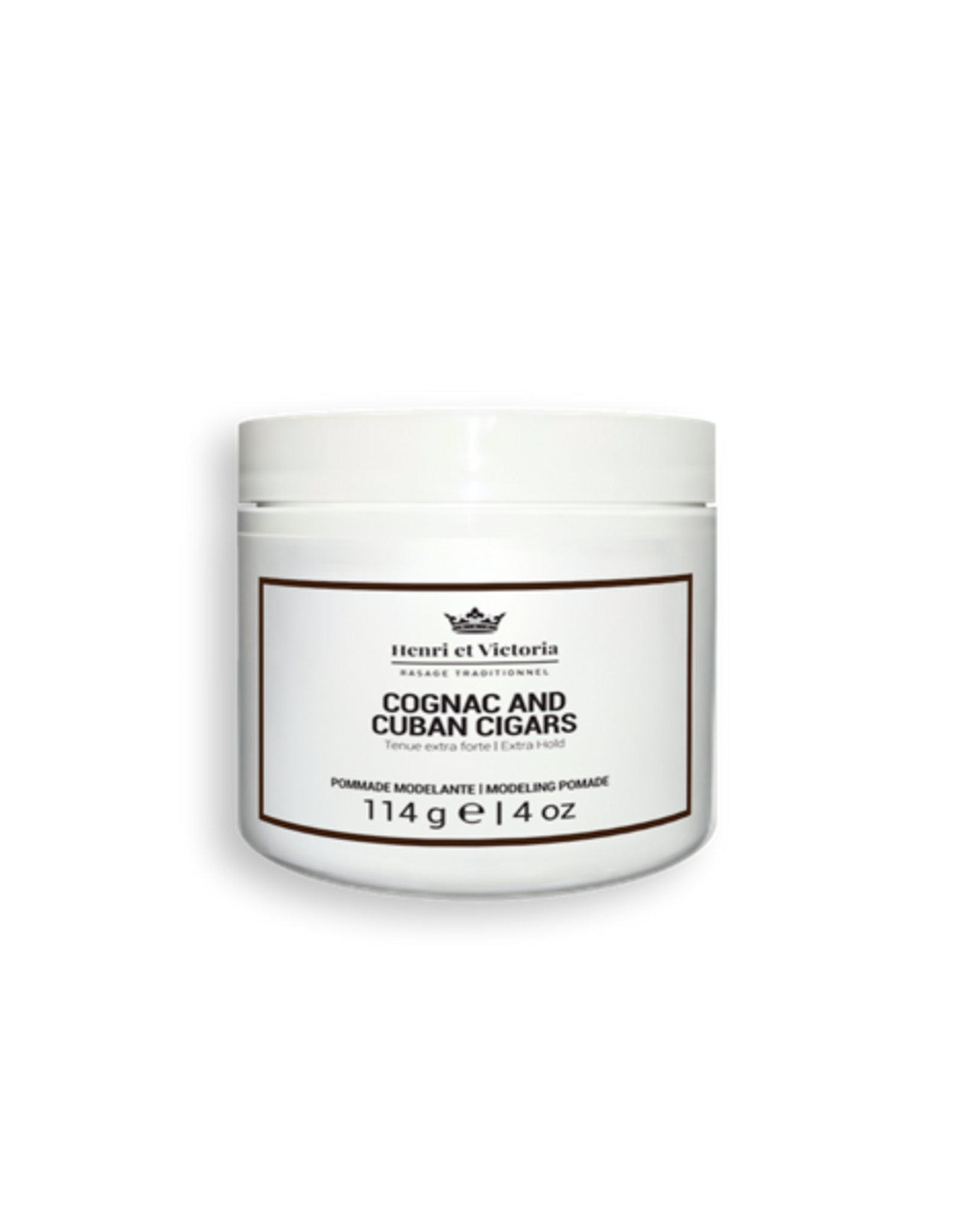 Pomade - Henri et Victoria, Cognac & Cuban Cigars