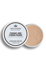 Shaving Soap - Henri et Victoria, Cognac & Cuban Cigars