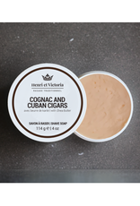 Shaving Soap - Henri et Victoria, Cognac & Cuban Cigars