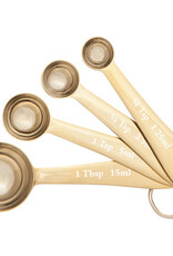 DCA - Measuring Spoon Set / Set of 4, Gold
