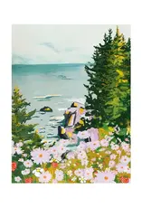 Lizz Miles - Print / Blackbrook Wild Strawberries, 13 x 19"