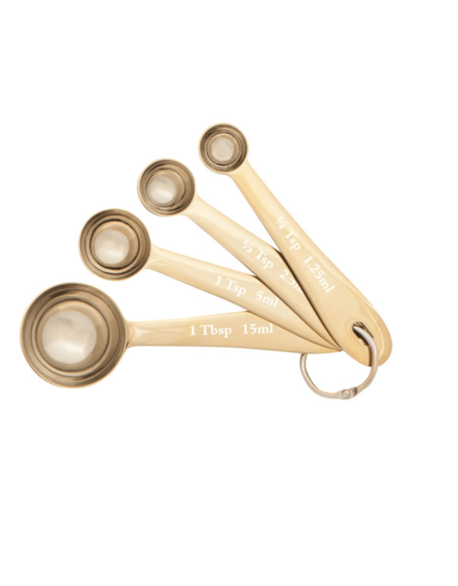 DCA - Measuring Spoon Set / Set of 4, Gold