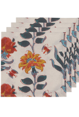 Cloth Napkin - Calendula Block Print