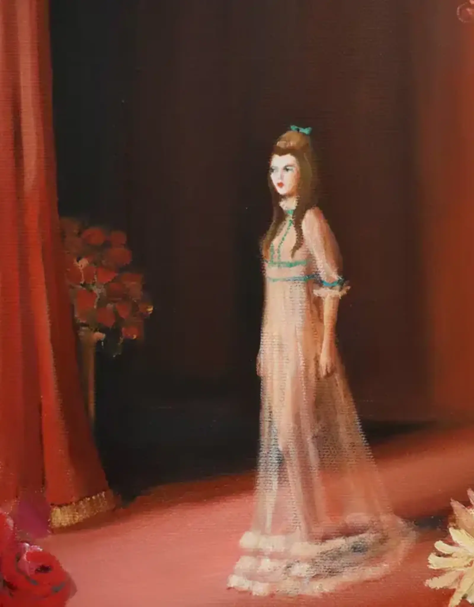 Janet Hill - Art Print, Chloe Baby, 8.5 x 11"