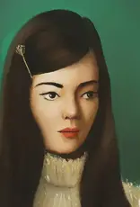 Janet Hill - Art Print, Arsenic & Lace, 8.5 x 11"