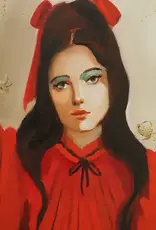 Janet Hill - Art Print, Angela, 11 x 14"