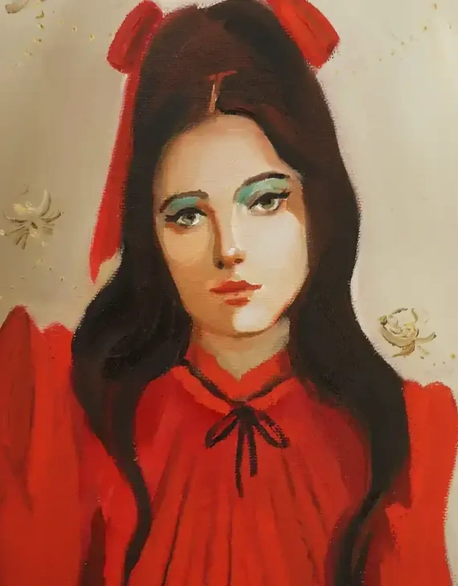 Janet Hill - Art Print, Angela, 11 x 14"