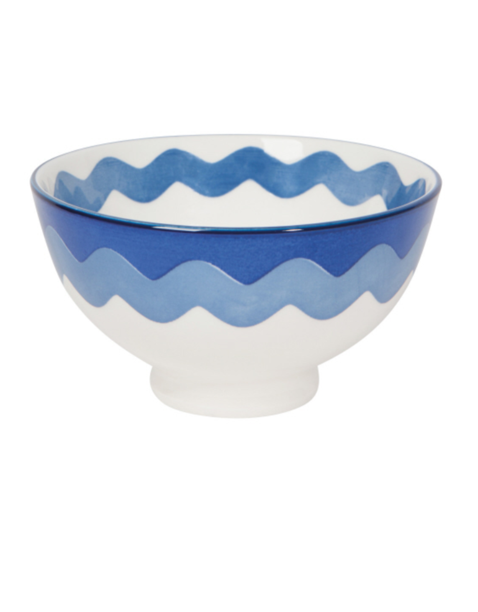 DCA - Bowl / Carnival, Blue, 4.5"